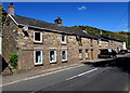 A straight Crescent in Cwmdu, Powys