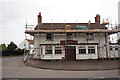 The former New Midge Inn near Minting