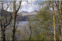 NN3303 : Loch Lomond, A' Chrois and Ben Vane by Richard Webb