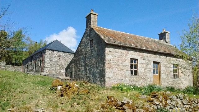 Baikies, Glen Quiech © jamesnicoll :: Geograph Britain and Ireland