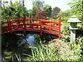 TQ2752 : The Japanese Garden, Gatton Park by Marathon