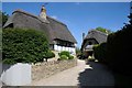 Thatched cottages in Gretton