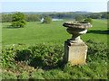 The Lake seen from the Parterre at Gatton Park