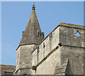 Markenfield Hall - chapel turret