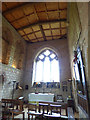 Markenfield Hall - chapel interior (2)