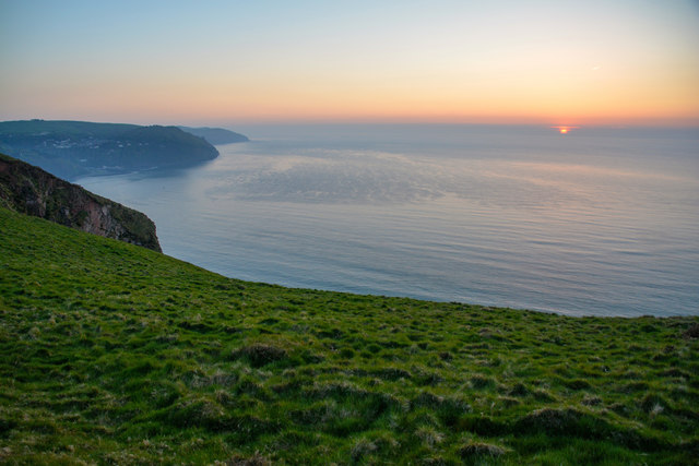 North Devon : Coastal Scenery