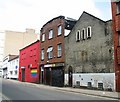 Buildings in Rose Lane