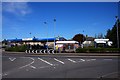 Tesco petrol station - Irvine