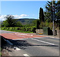 From 40 to 50 on the A479, Cwmdu, Powys