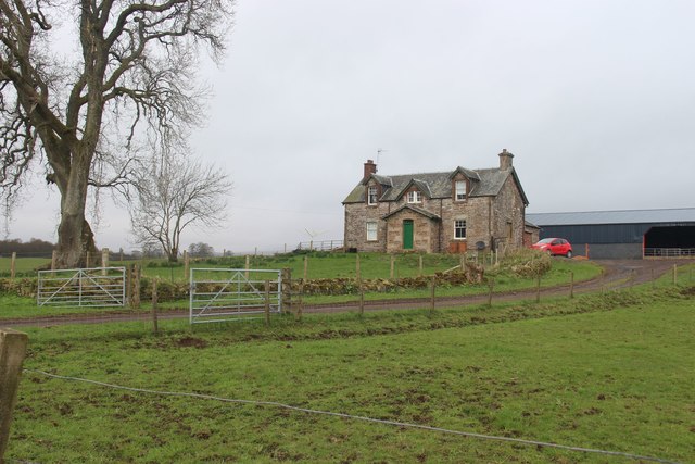 Clatteringford, a farm near Ardoch Roman Fort