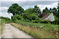 Track to Roothill Lane and The Old Cottage