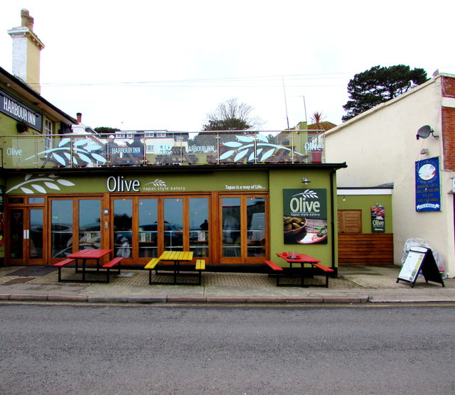 Olive tapas style eatery, Paignton