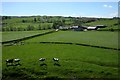 Looking south-southwest from Mote of Urr