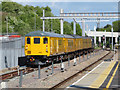 Network Rail test train at Bristol Parkway