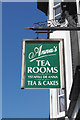 SH7877 : Anna's Tea Rooms, Conwy by Stephen McKay