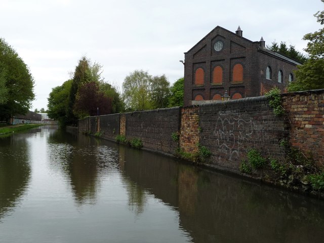 Former canalside industrial site, Kings Norton