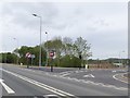 Entrance to park and ride site, Cannington