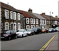 On-street parking, Bartlett Street, Caerphilly