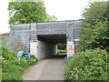 Bridge carrying Melrosegate over the cycleway