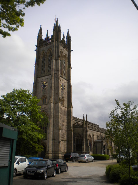 Ashton under Lyne parish church