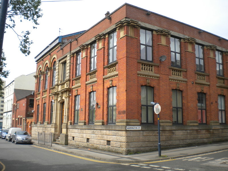 Former Ashton under Lyne Mechanics'... © Richard Vince cc-by-sa/2.0 ...