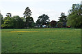 A field for horses in Aston Rowant