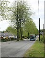 Bus on Barhill Road, Dalbeattie