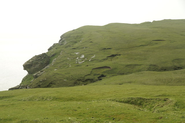 The south side of Waster Hoevda, Foula