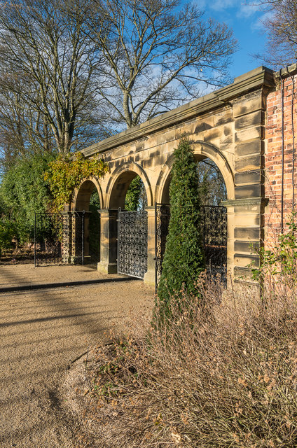 Ornamental Garden, The Alnwick Garden