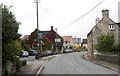 B4039 through Burton, Wiltshire 2011