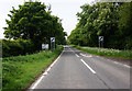 B1203 at Ashby Hill