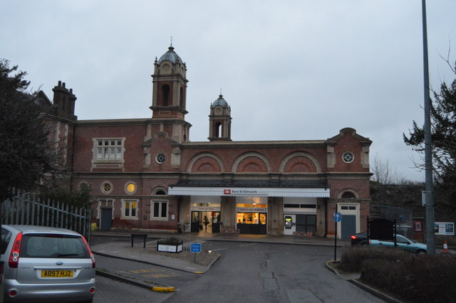 Bury St Edmunds Station