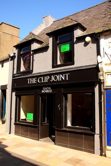 The Clip Joint - Saltcoats