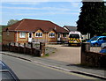 Library Court, Blackwood