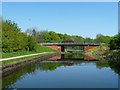 Clayhanger Bridge, from the south-west