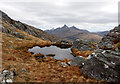 NM8396 : Tiny Lochan just east of Mam Uchd by Andy Waddington