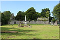 Old Dailly Church and Graveyard