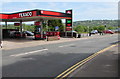 Texaco filling station, High Street, Blackwood