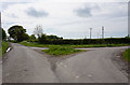 Road junction at Bleasby