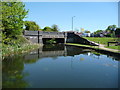 Catshill Bridge, Brownhills, from the west