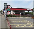 Texaco and Spar, High Street, Blackwood