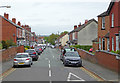 Park Street South near Blakenhall in Wolverhampton