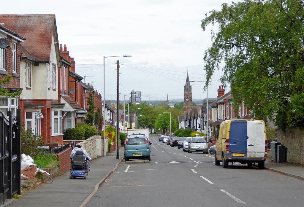 Fowler Street near Blakenhall in... © Roger Kidd cc-by-sa/2.0 ...