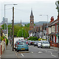 Fowler Street near Blakenhall in Wolverhampton