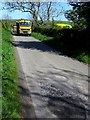 Pot hole repair squad south of Coldingham