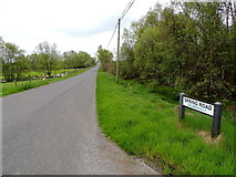 H5375 : Spring Road, Drumnakilly by Kenneth  Allen