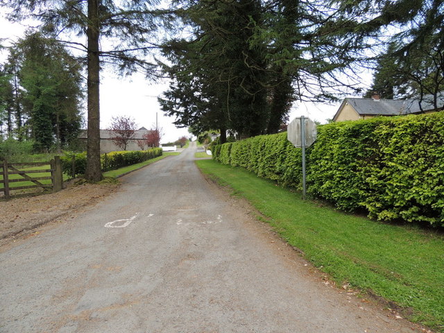 Minor road, Faccary