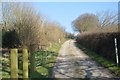 Footpath off Florence Rd