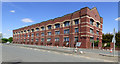 Former carpet factory on Inchinnan Road