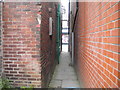 Alleyway to Market Street, Shaw